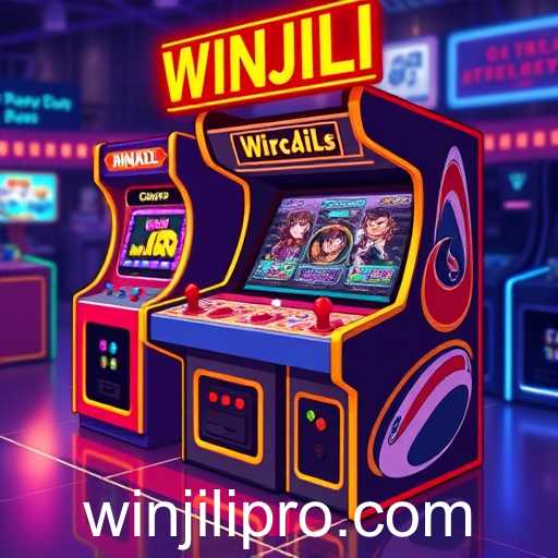 Arcade Classics: Timeless Gaming Nostalgia with 'WINJILI'