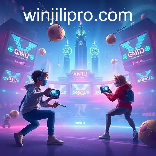 The Digital Playground: WINJILI Revolutionizes Online Gaming